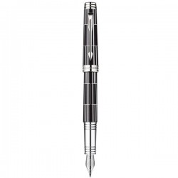 Перьевая ручка Parker Premier Luxury Black CT 1876380