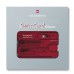 0.7100.T Швейцарская карточка Victorinox SwissCard Ruby