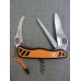0.8341.MC9 Нож Victorinox Hunter XT оранжево-черный