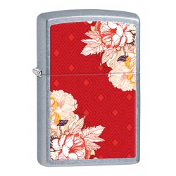 Зажигалка Zippo 28849 Red Boho Flowers