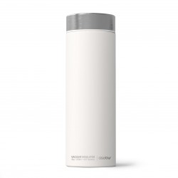 Термос Asobu Le Baton (0,5 литра) белый\серебряный 
