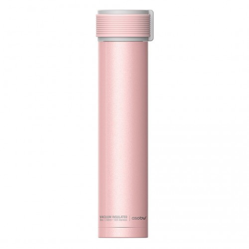 Мини-термос Asobu Skinny mini (0,23 литра) розовый