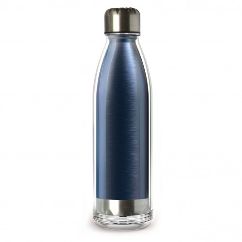Бутылка Asobu Viva La Vie (0,54 литра) синяя