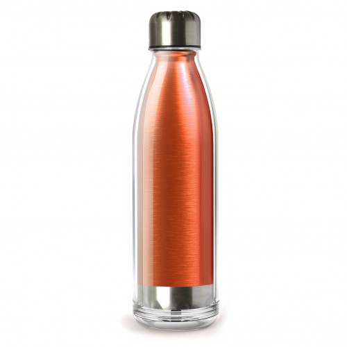 Бутылка Asobu Viva La Vie (0,54 литра) оранжевая