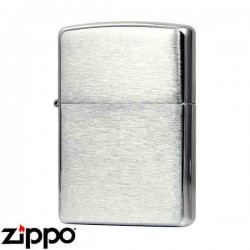 Zippo 200 Brushed Chrome