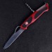 Нож Victorinox RangerGrip 63 красный с черным