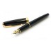 Ручка Parker Sonnet Black Lacquer с позолоченным пером