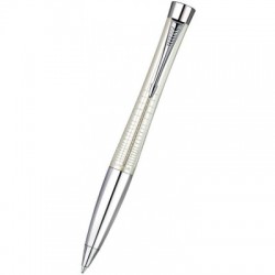 Шариковая ручка Parker Urban Premium Pearl Metal Chiselled S0911450