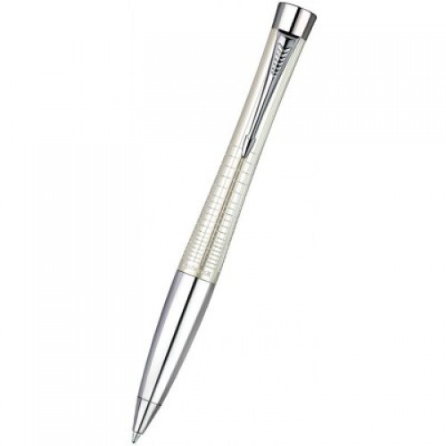 Шариковая ручка Parker Urban Premium Pearl Metal Chiselled S0911450