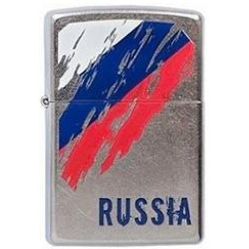 Зажигалка Zippo 207 Russia Flag