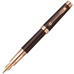 Перьевая ручка Parker Premier Soft Brown PGT 1876394