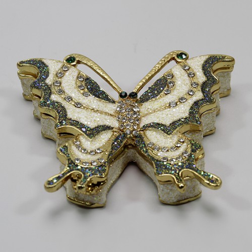 Сувенир шкатулка 1872  Бабочка