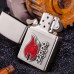 Зажигалка Zippo 28847 Red Flame с логотипом