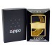 Зажигалка Zippo 28673 Gold and Black