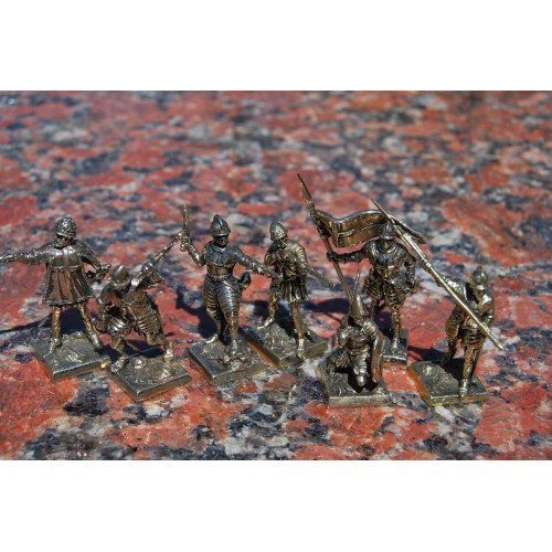 Комплект миниатюр «Мальтийский орден»