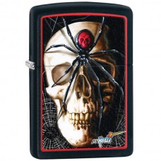 Zippo 28627 Mazzi Spider&Skull