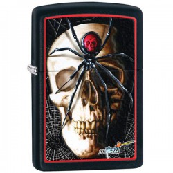 Zippo 28627 Mazzi Spider&Skull