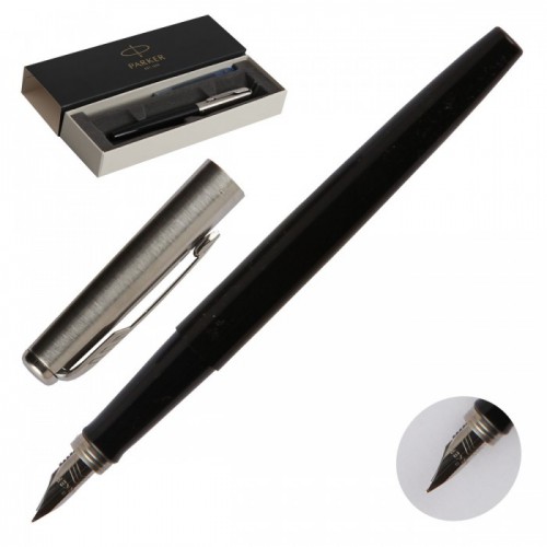 Перьевая ручка Parker Jotter Bond Street Black CT R2096894