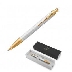 Шариковая ручка Parker IM Premium Pearl GT 2143643
