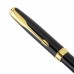 Шариковая ручка Parker Sonnet Black Lacquer GT S0808730