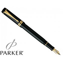 Перьевая ручка Parker Duofold Centennial Black GT 1931381