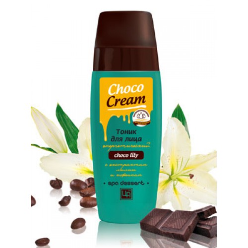 Тоник для лица с кофеином "Choco Cream