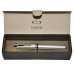 Перьевая ручка Parker IM Silver CT S0856200