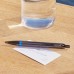 Шариковая ручка Parker IM Vibrant Rings Flame Blue черная матовая