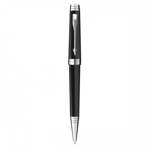 Шариковая ручка Parker Premier Deep Black Lacquer ST S0887880