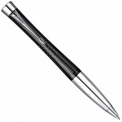Шариковая ручка Parker Urban Premium Ebony Metal Chiselled S0911500