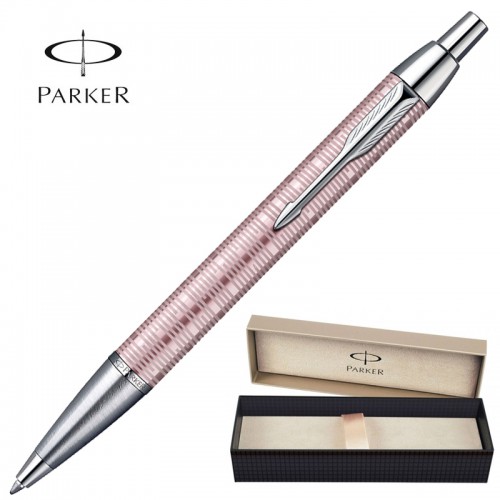 Шариковая ручка  Parker IM Vacumatic Pink Pearl 1906771