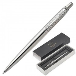 Шариковая ручка Parker Jotter Premium Stainless Steel Diagonal CT 1953197
