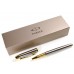 Ручка-роллер Parker IM Brushed Metal GT S0856400