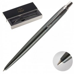 Шариковая ручка Parker Jotter Oxford Grey Pinstripe CT 1953199