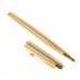 Ручка-роллер Parker IM Brushed Metal Gold GT RB R0811700