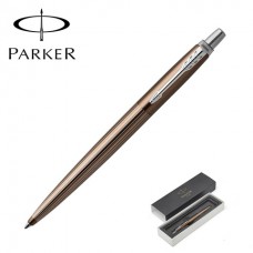 Шариковая ручка Parker Jotter Premium Carlisle Brown Pinstripe CT 1953201