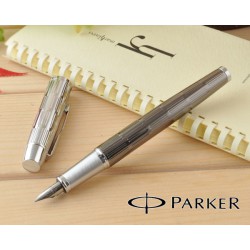 Перьевая ручка Parker IM Twin Chiselled CT S0908590
