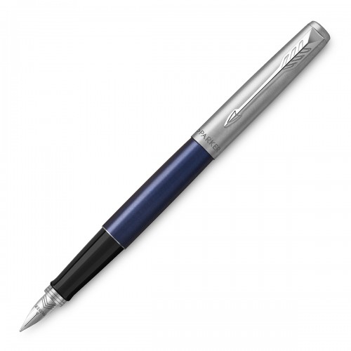 Ручка с пером Parker Jotter Core Royal Blue CT 