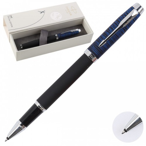 Ручка-роллер Parker IM Blue origin с красивым дизайном