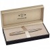 Шариковая ручка Parker Sonnet Slim Stainless Steel GT S0809150
