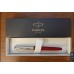 Чернильная ручка Parker Jotter Red R2096898 с пластиковым корпусом