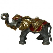 Сувенир шкатулка слон 3979