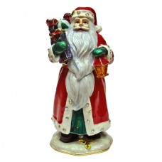 Шкатулка Дед Мороз с подарками 3163