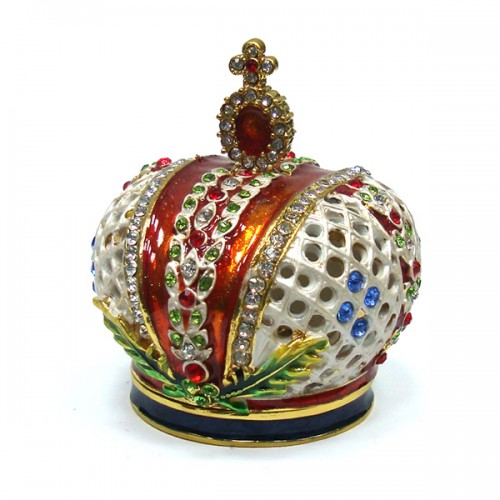 Сувенир шкатулка BP732K1 Корона царская