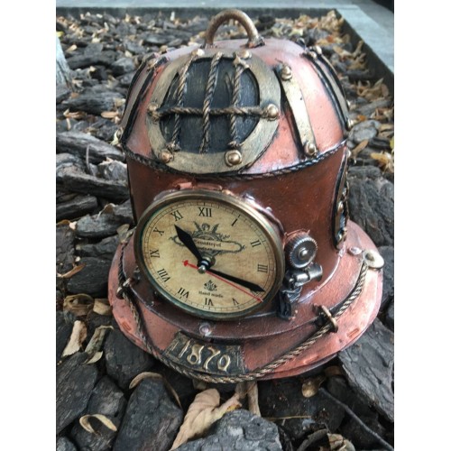 Часы Стимпанк Водолазный шлем