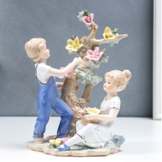 Статуэтка Дети у цветочного дерева Н-49-95