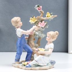 Статуэтка Дети у цветочного дерева Н-49-95