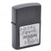 Зажигалка Zippo 363 Pewter Emblem Black Crackle