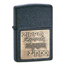 Zippo 362 Brass Emblem