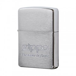 Zippo 200 Name in flame